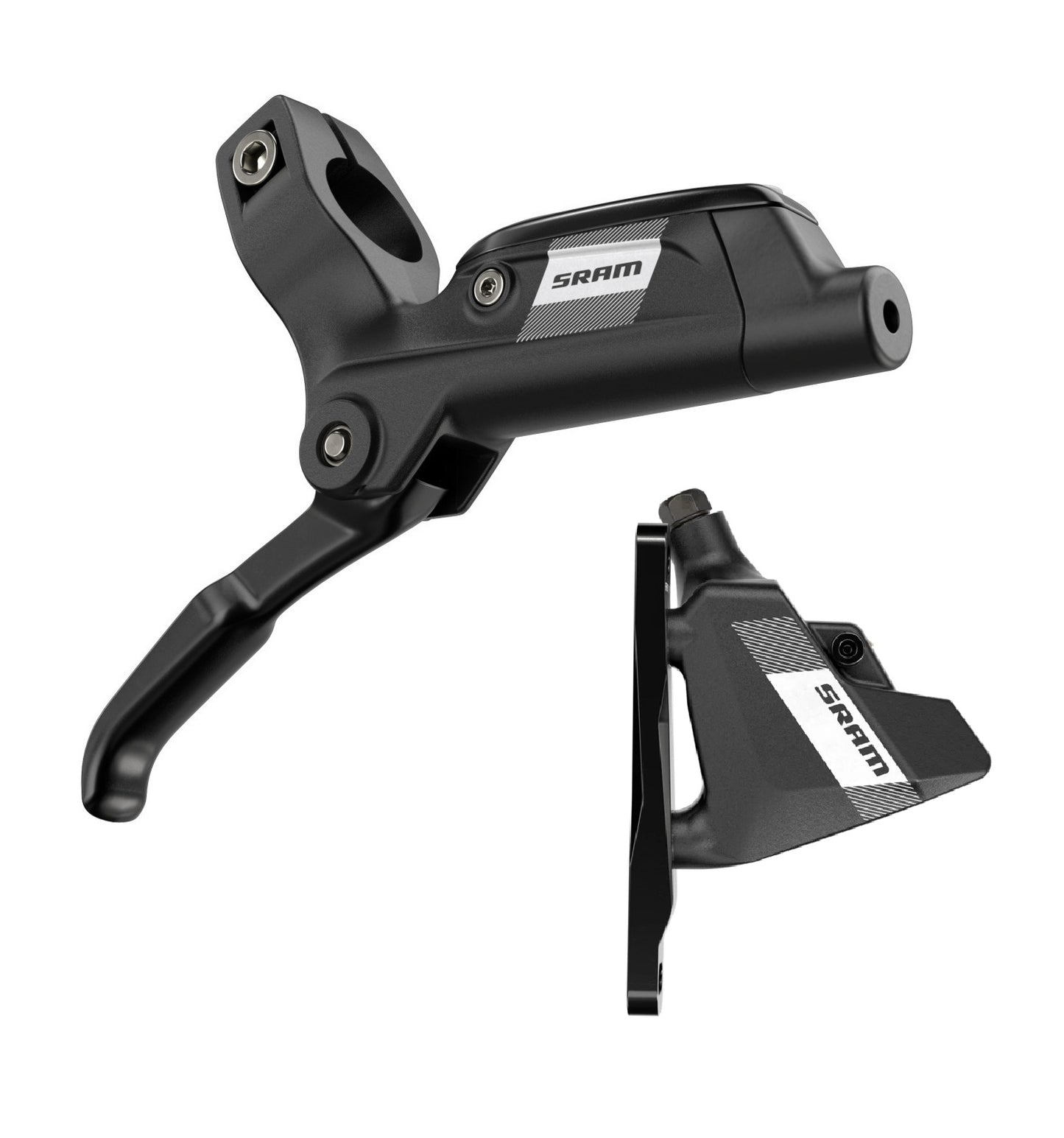 SRAM S300 Flatmount 950mm Left Lever and Front Caliper