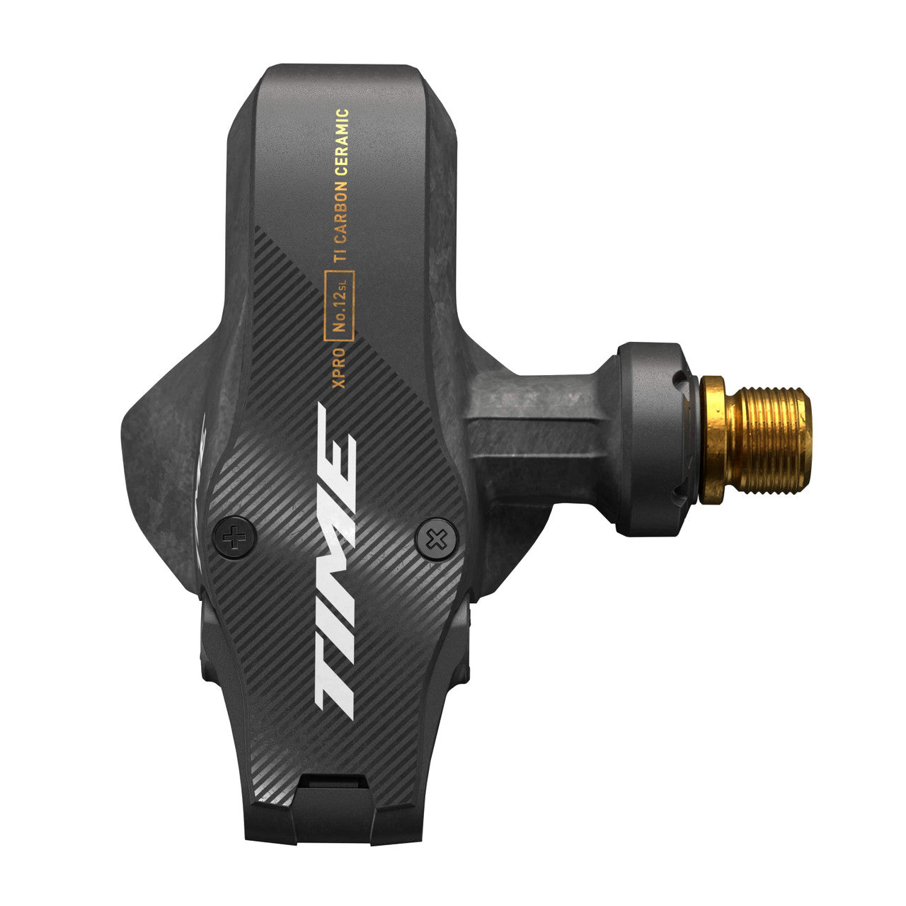 TIME X-PRO 12 SL Q-factor 53mm Carbon/Titanium pedals