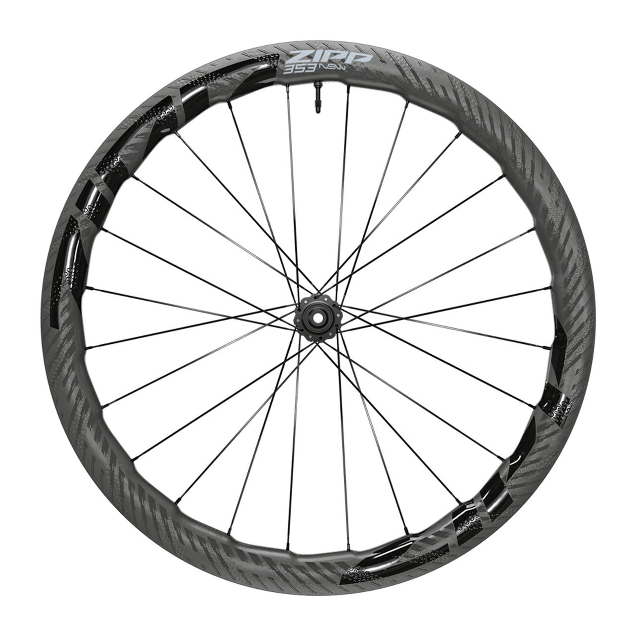 Pair of ZIPP 353 NSW DISC wheels Tubeless Ready (Center Lock)