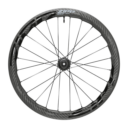 Pair of ZIPP 353 NSW DISC Tubeless Ready Wheels (Center Lock)