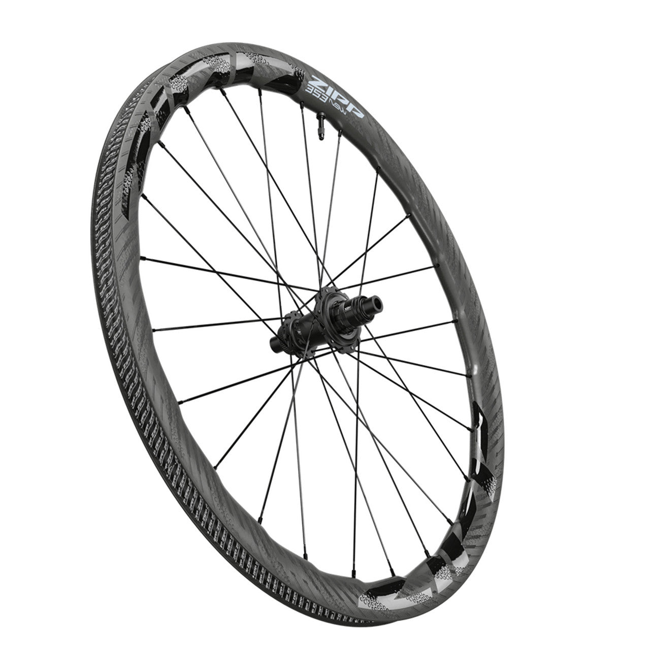 Pair of ZIPP 353 NSW DISC wheels Tubeless Ready (Center Lock)