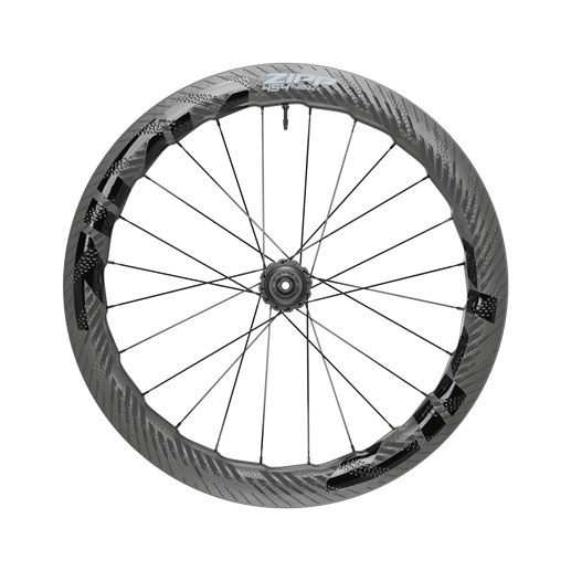 Pair of ZIPP 454 NSW DISC wheels Tubeless Ready (Center Lock)