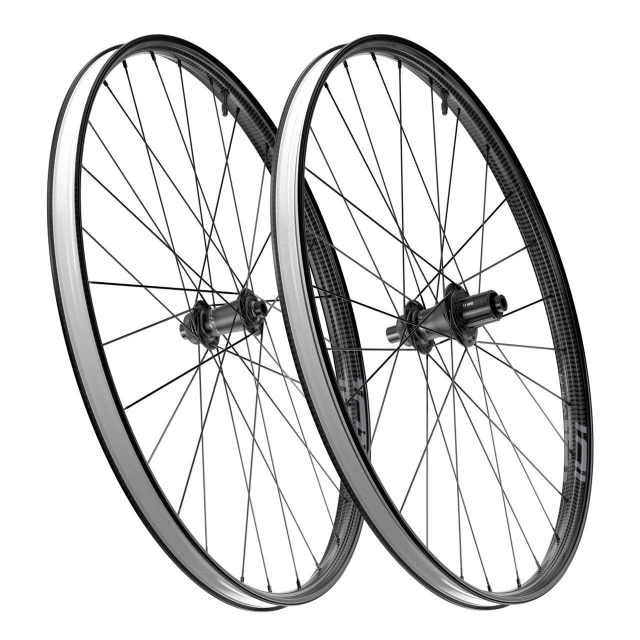 Pair of ZIPP 101 XPLR DISC Tubeless Ready Wheels (Center Lock)