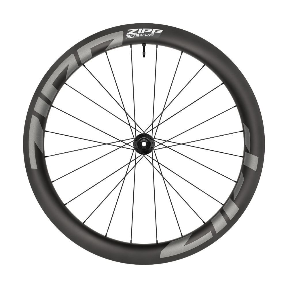 Pair of ZIPP 303 XPLR S DISC Tubeless Wheels (Center Lock)