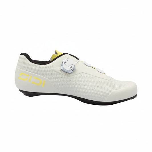 Road Shoes SIDI FAST 3 White/Yellow