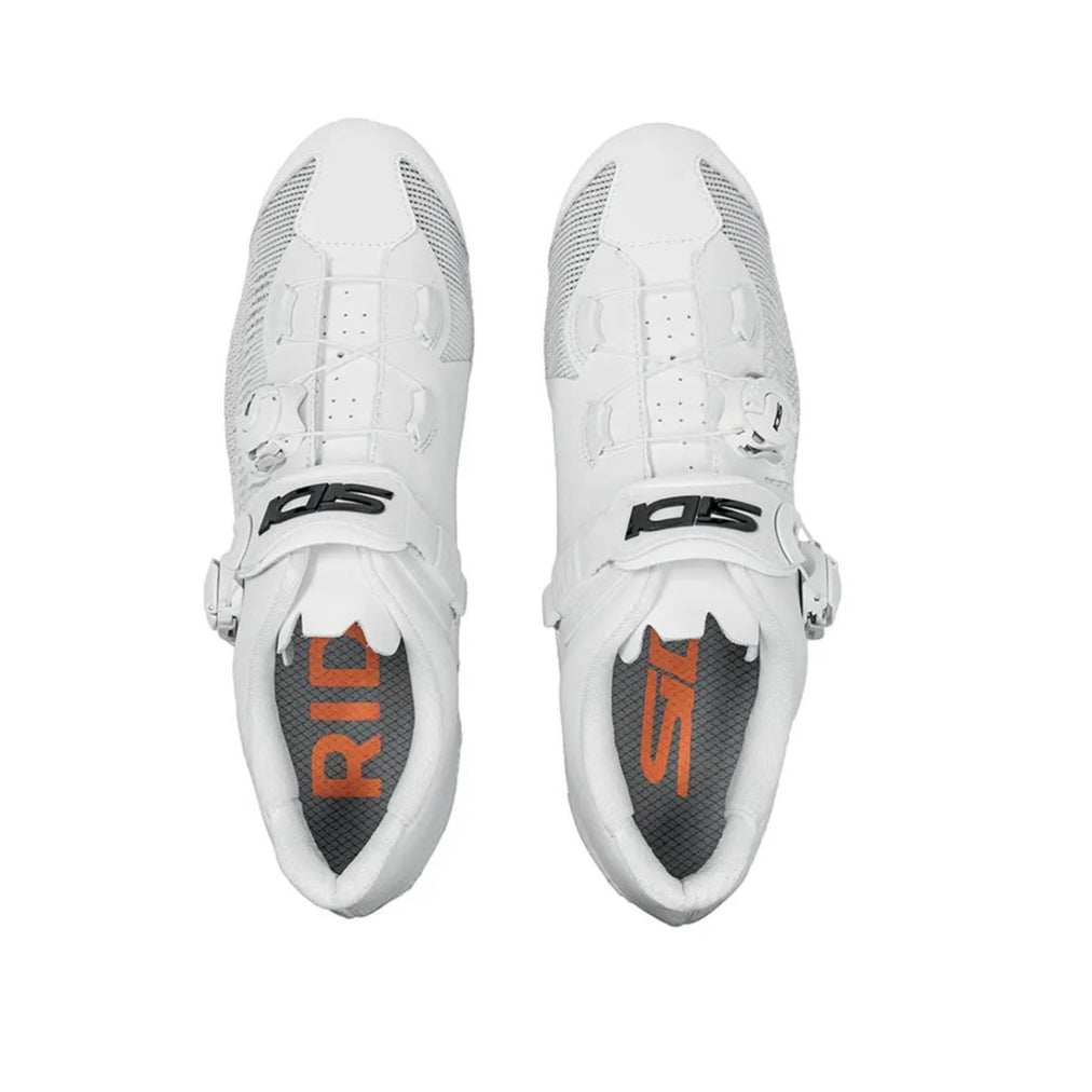 Shoes Road SIDI GENIUS 10 KNITTED White
