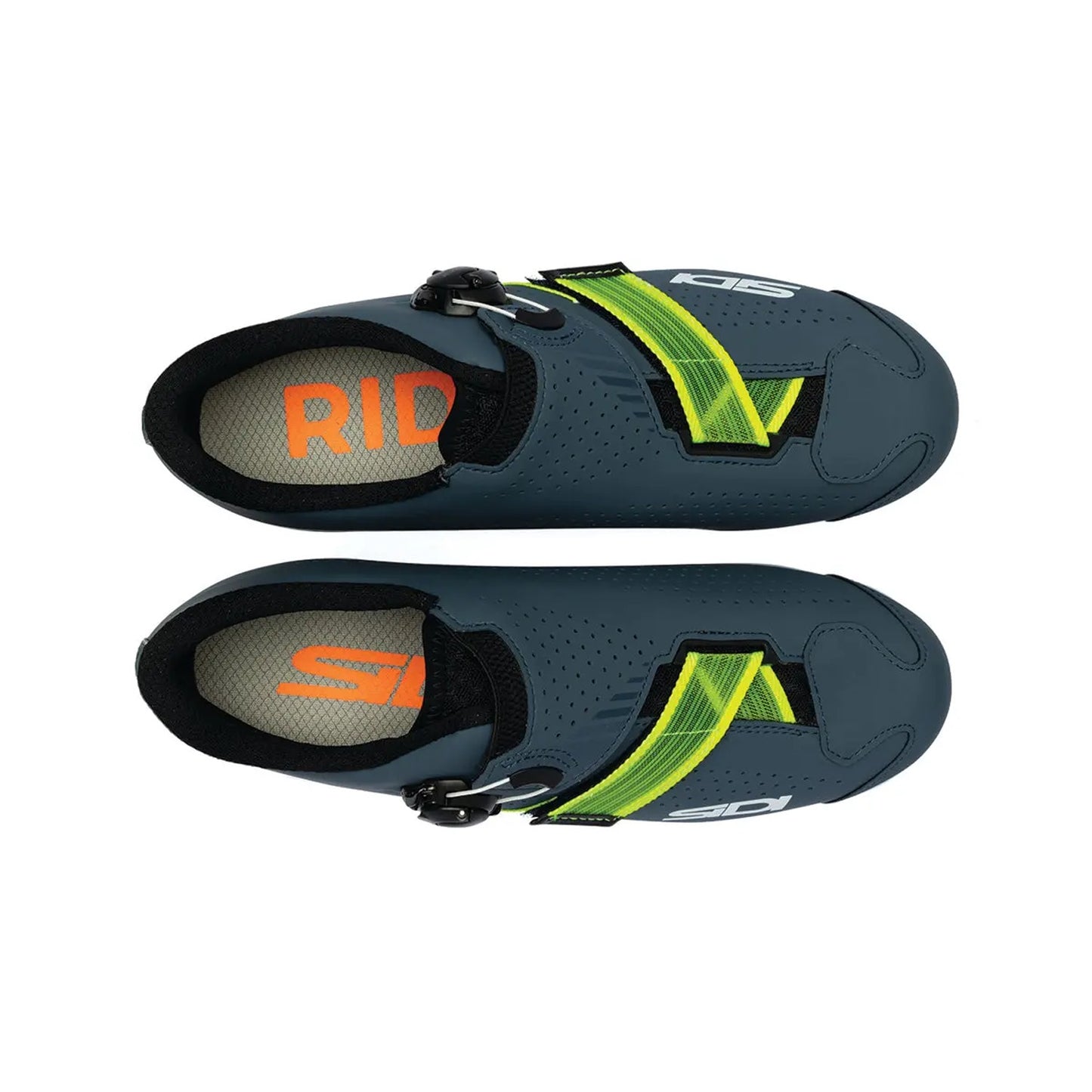 SIDI PRIMA Road Shoes Blue/Yellow