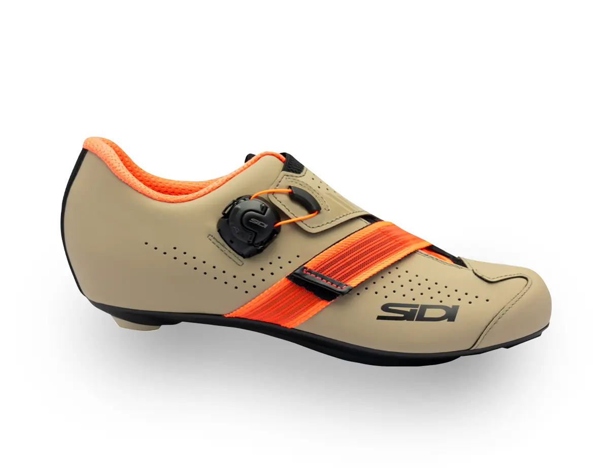 SIDI PRIMA Road Shoes Beige/Corail