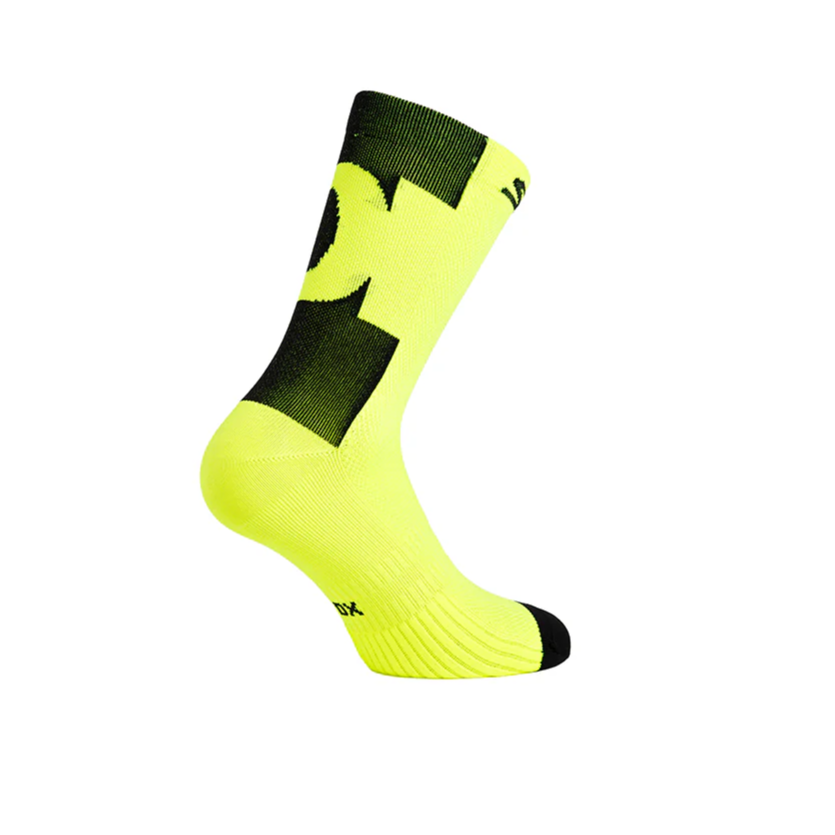 SIDI CONFUSUM Socks Fluo Yellow