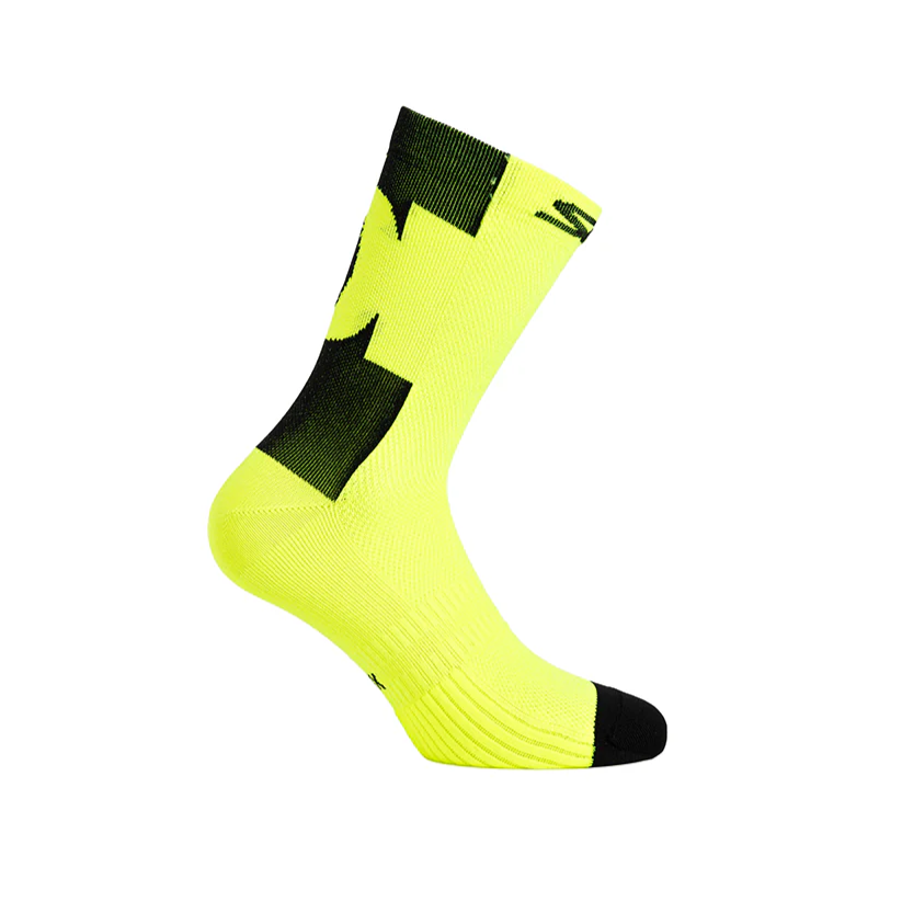 SIDI CONFUSUM Socks Fluo Yellow