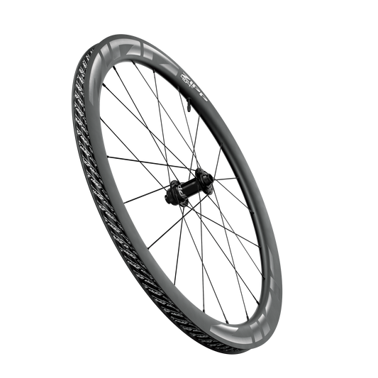 ZIPP 404 S A1 front wheel Black