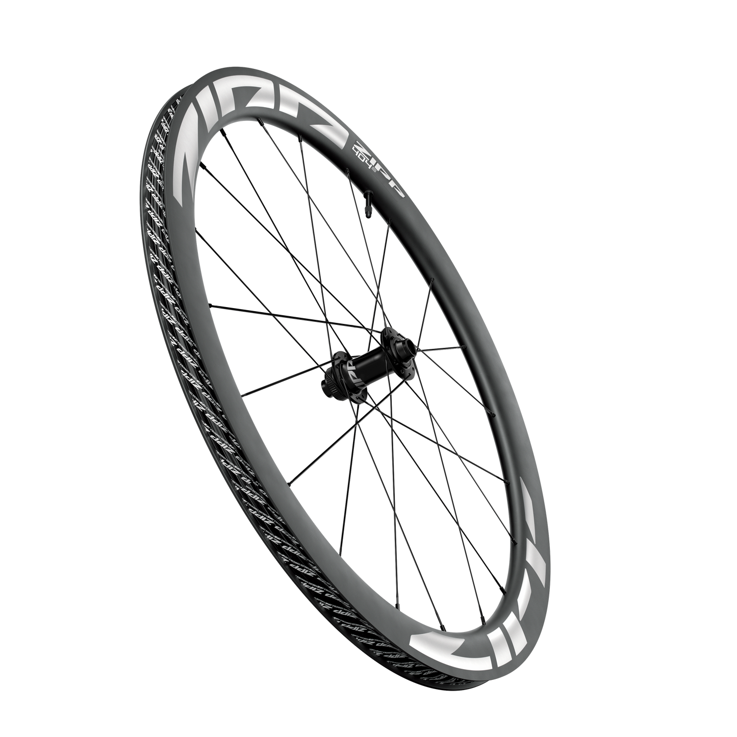 Pair of ZIPP 404 S A1 White Wheels