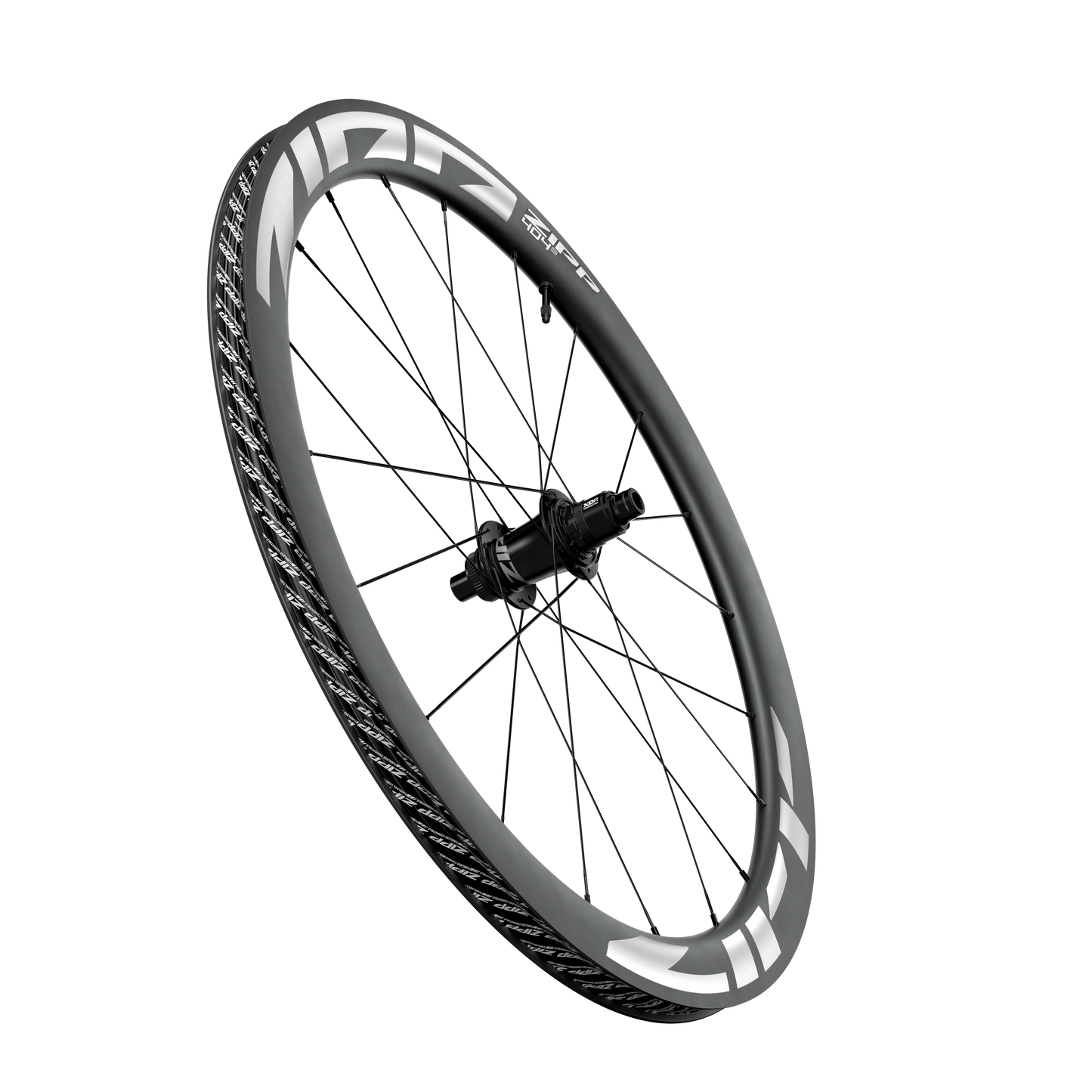 Pair of ZIPP 404 S A1 White Wheels