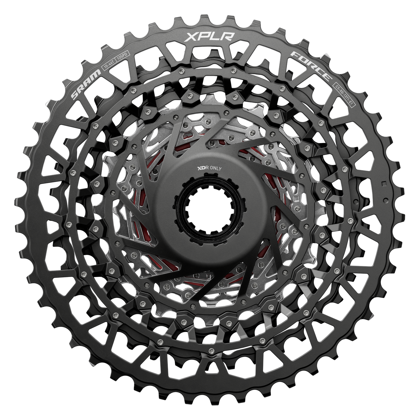 13V SRAM XG-1371 XPLR E1 cassette