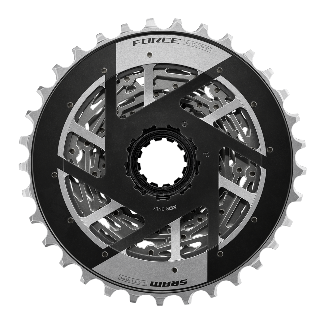 SRAM XG-1270 12V cassette