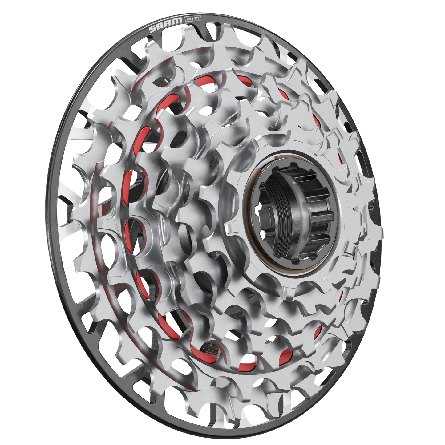 SRAM XS-797 T-Type DH 7V cassette for XD Short Body