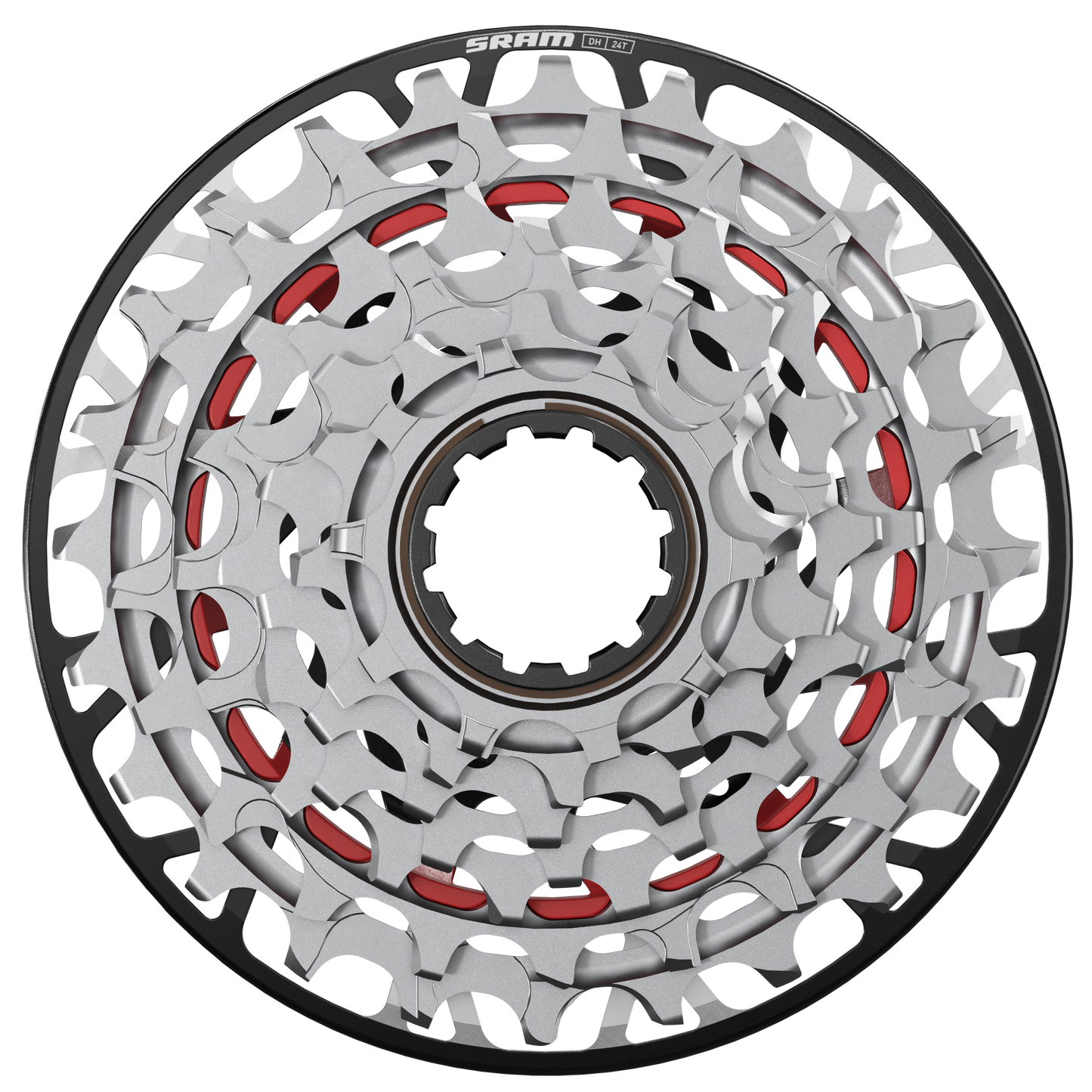 SRAM XS-797 T-Type DH 7V cassette for XD Short Body