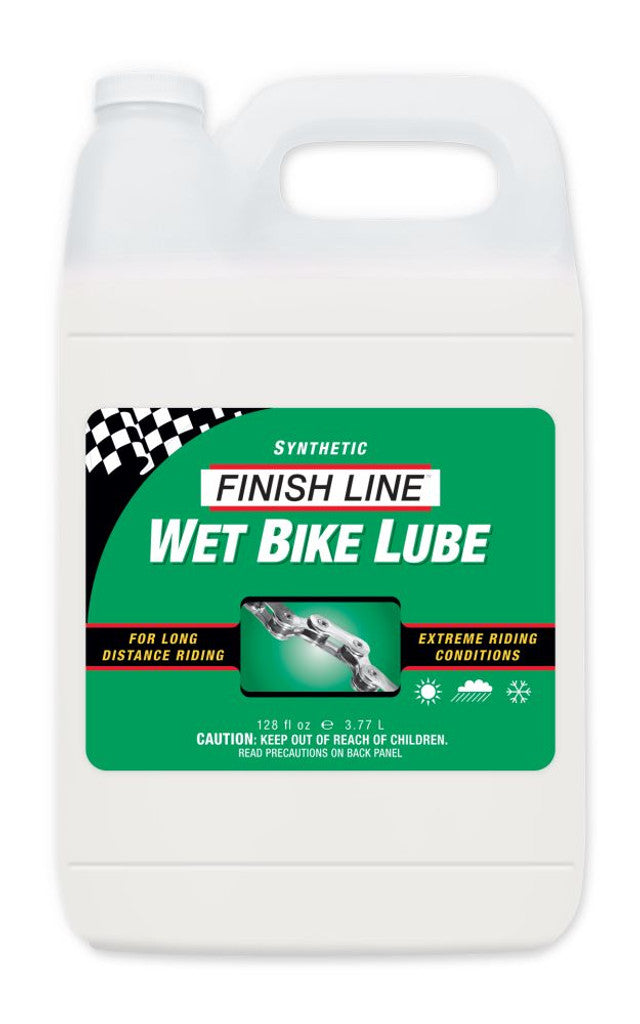 FINISH LINE WET LUBE Chain Lubricant - Extreme Conditions (3.77L)