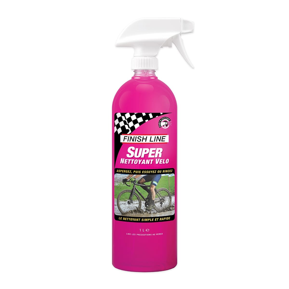 Nettoyant pour Vélo en Spray FINISH LINE SUPER BIKE WASH (1 L)