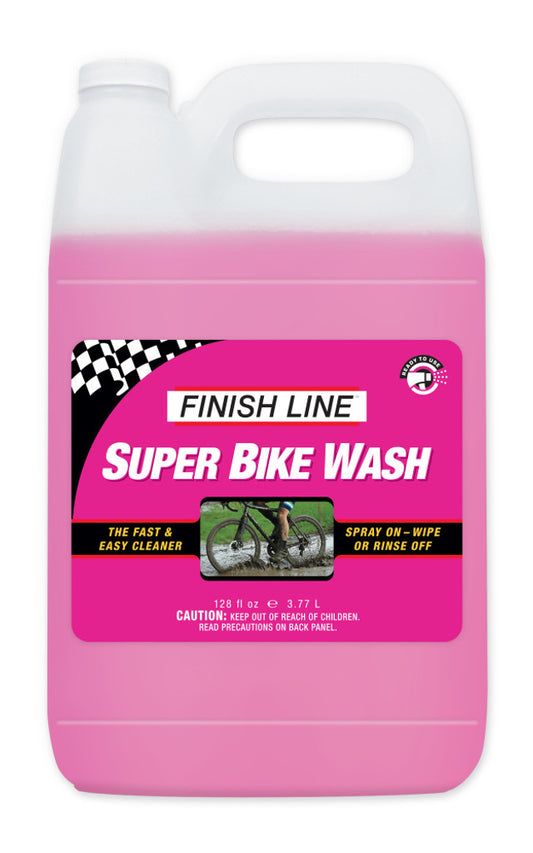 FINISH LINE SUPER BIKE WASH cleaner (3.77L)