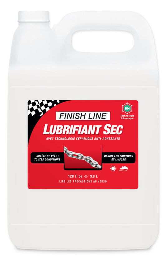 FINISH LINE DRY LUBE Chain Lubricant - All Conditions (3.78L)