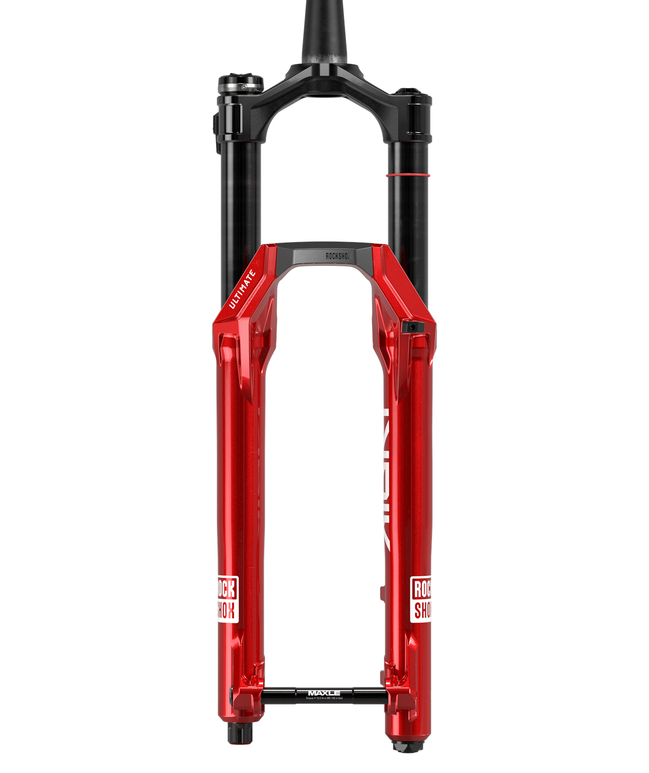 Fork Lyrik Ultimate Flight Attendant - 29" Boost™15x110 160mm Electric Red Tpr 44offset C5/R55LinearXL(Bolt on Fenders,Star nut,Maxle Stealth,Battery,USB-C Charger)E1