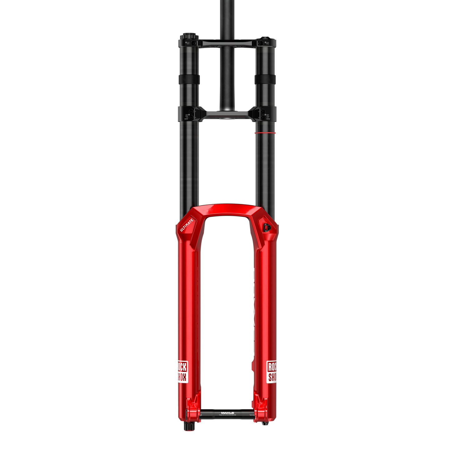ROCKSHOX BOXXER ULTIMATE CHARGER 3.2 RC2 27.5' Fork Axle 20x110mm Boost Red