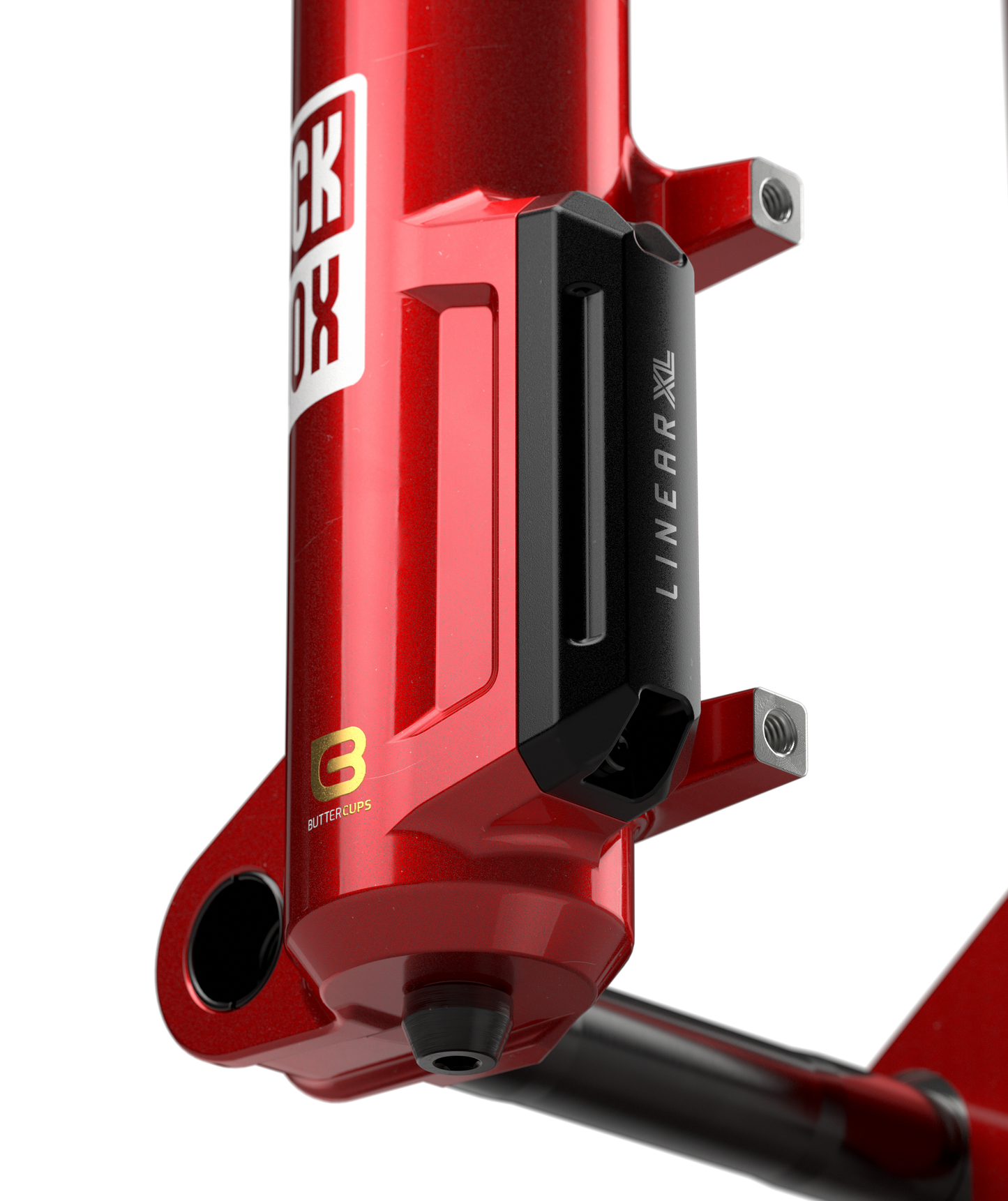 ROCKSHOX BOXXER ULTIMATE CHARGER 3.2 RC2 27.5' Fork Axle 20x110mm Boost Red