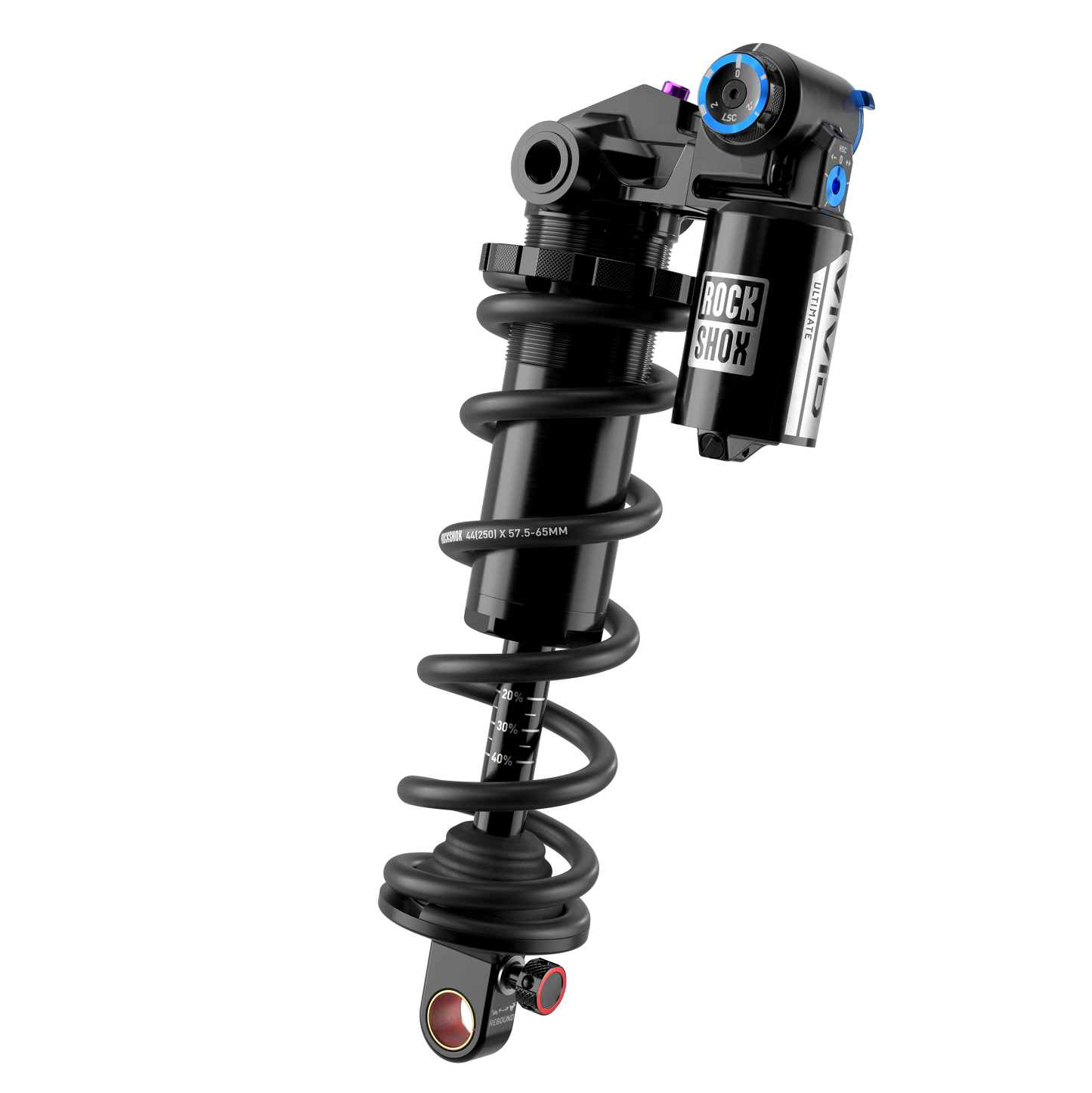 ROCKSHOX VIVID COIL ULTIMATE RC2T D1 Trunnion Spring Damper