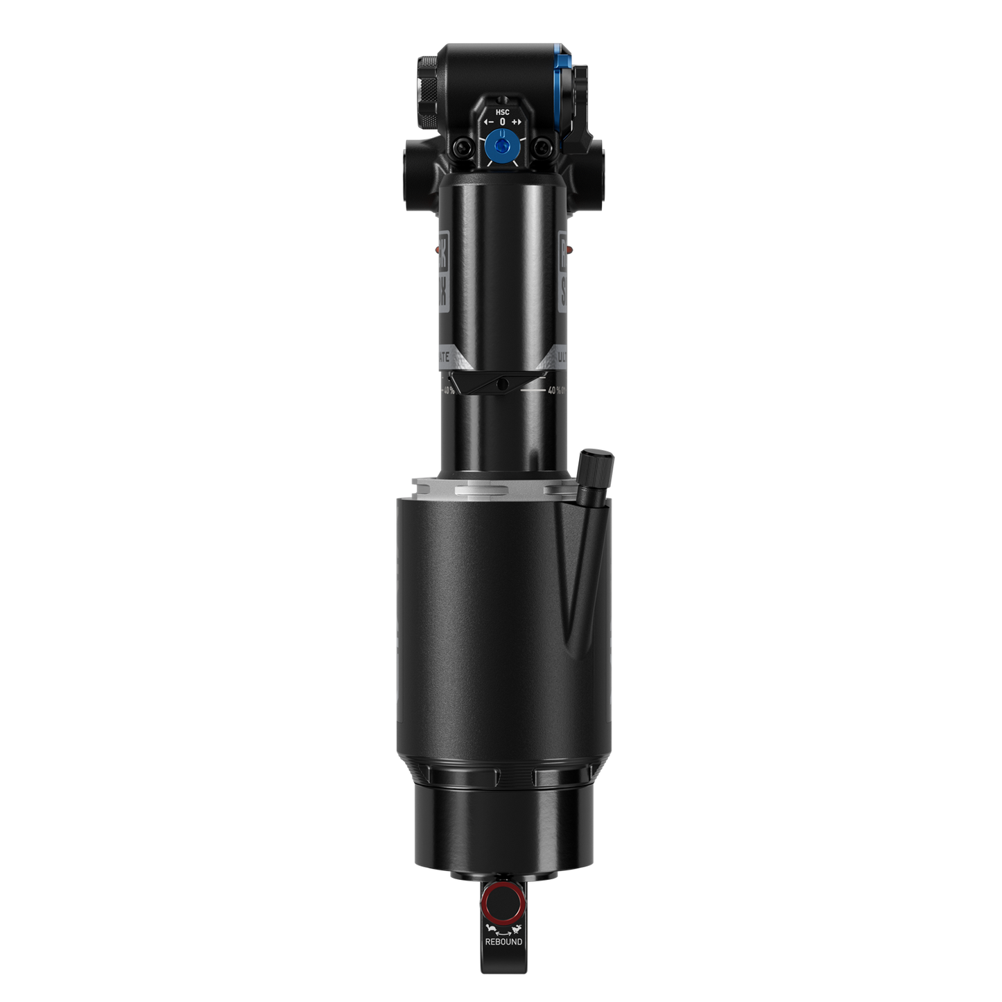 Rear Shock Vivid Ultimate RC2T - (205x65) Linear XL Air, 1 Token, Reb55/Comp43, lockout 45, Adj HydB/O,Standard Trunnion(8x43.69) - D1-160E (2023-2024)