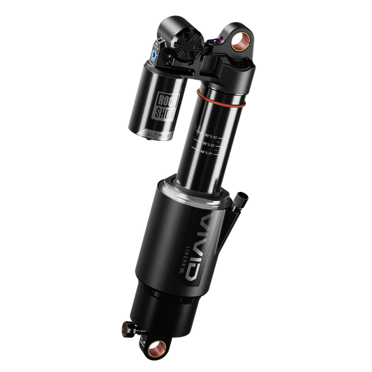 Rear Shock Vivid Ultimate DH RC2 - LinearXL Air, 2 Tokens, Reb55/Comp34, Adj Hydraulic Bottom Out,Standard Standard - D1