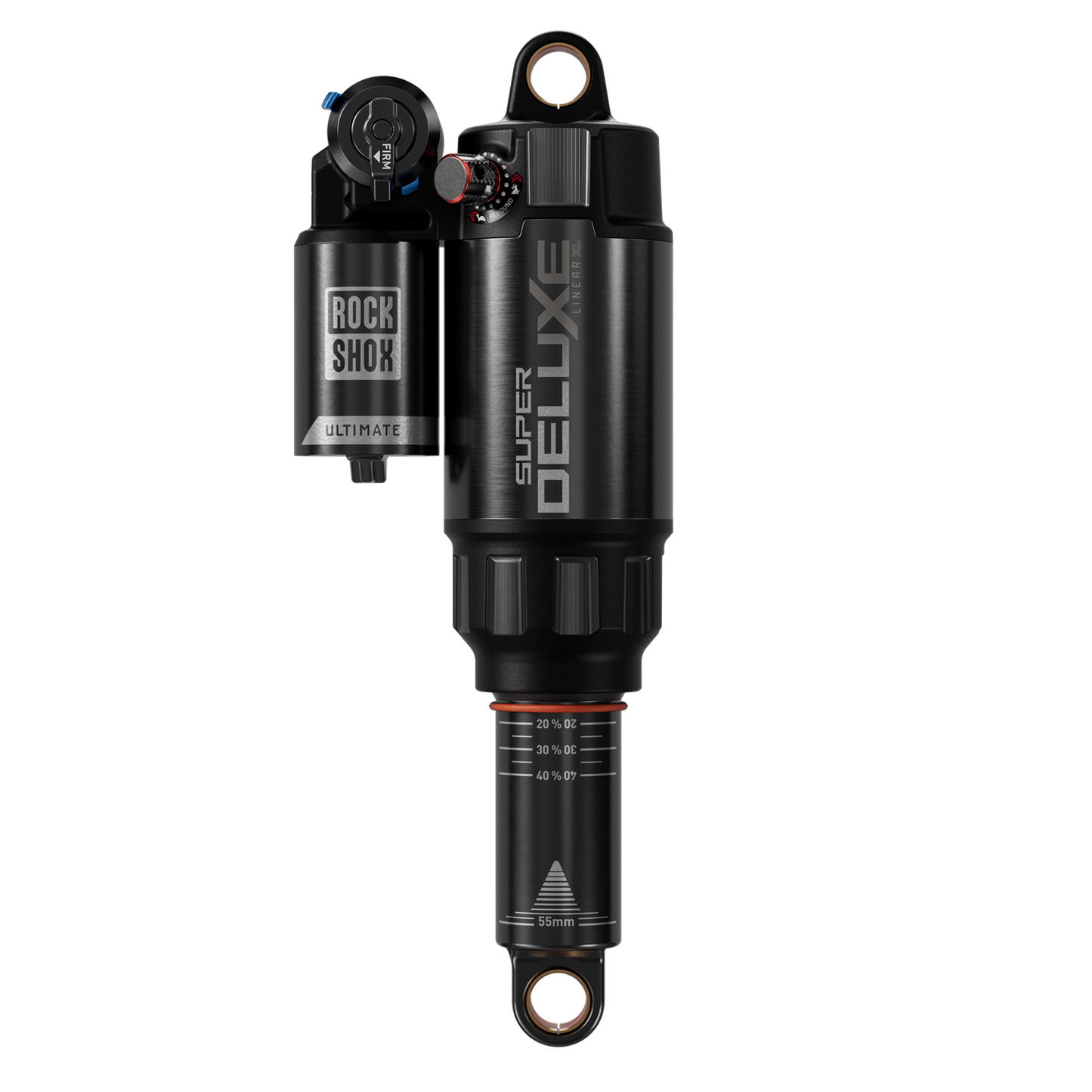 RS Super Deluxe Ultimate RC2T - 190x45 Linear XL Air,Token Loc 2,Reb55/Comp30,Lockout45,HB,Std Std(8x20,)(inc. bearing kit)D1 SantaCruzTallboy4,5/Joplin2019+