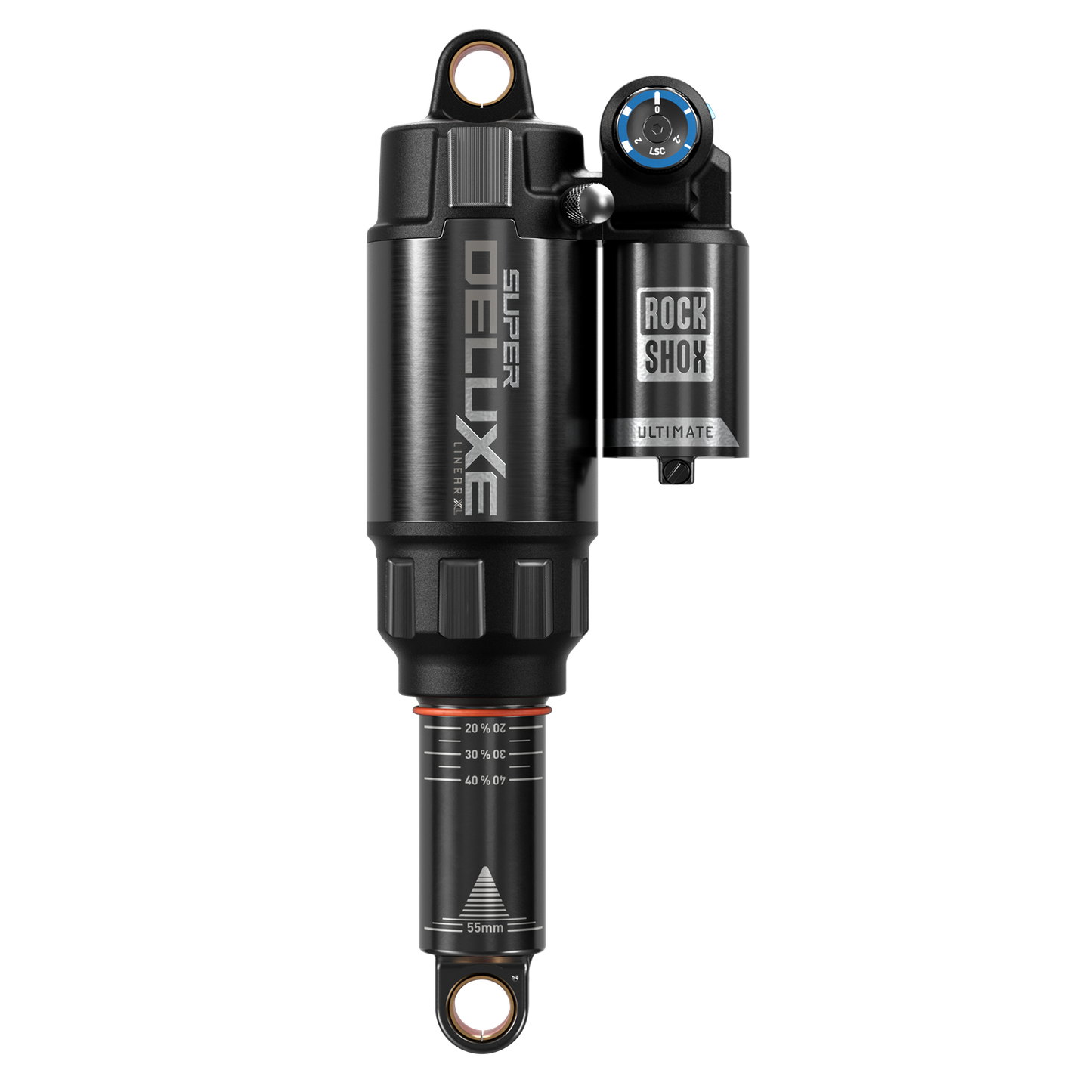 RS Super Deluxe Ultimate RC2T - 190x45 Linear XL Air,Token Loc 2,Reb55/Comp30,Lockout45,HB,Std Std(8x20,)(inc. bearing kit)D1 SantaCruzTallboy4,5/Joplin2019+