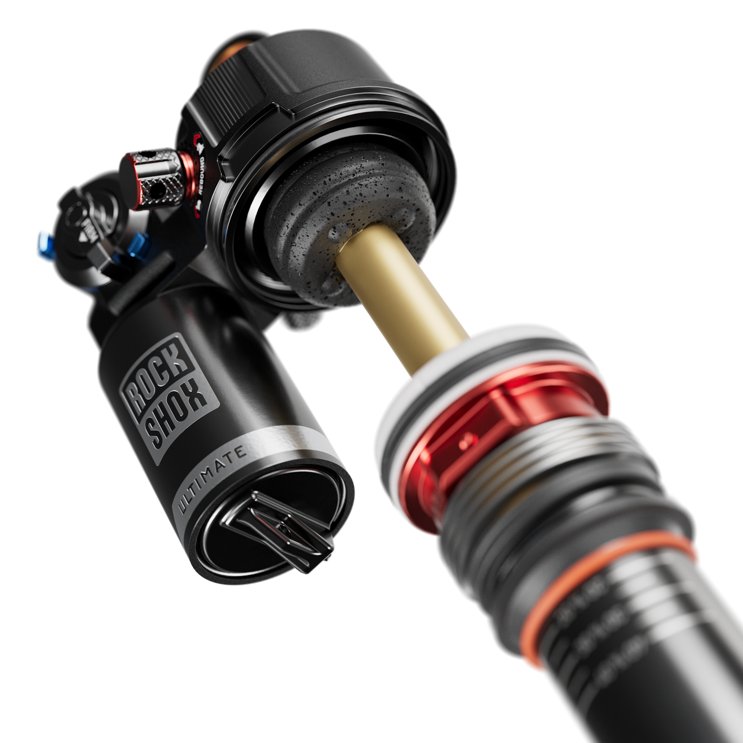 RS Super Deluxe Ultimate RC2T - 190x45 Linear XL Air,Token Loc 2,Reb55/Comp30,Lockout45,HB,Std Std(8x20,)(inc. bearing kit)D1 SantaCruzTallboy4,5/Joplin2019+