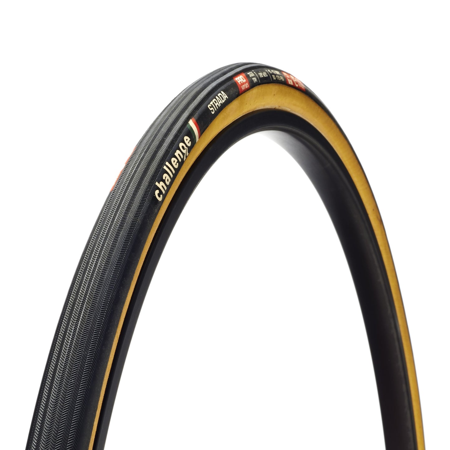 CHALLENGE OPEN STRADA 700x25c TubeType Beige tire