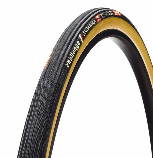 CHALLENGE OPEN STRADA BIANCA 700x30c TubeType Beige tire