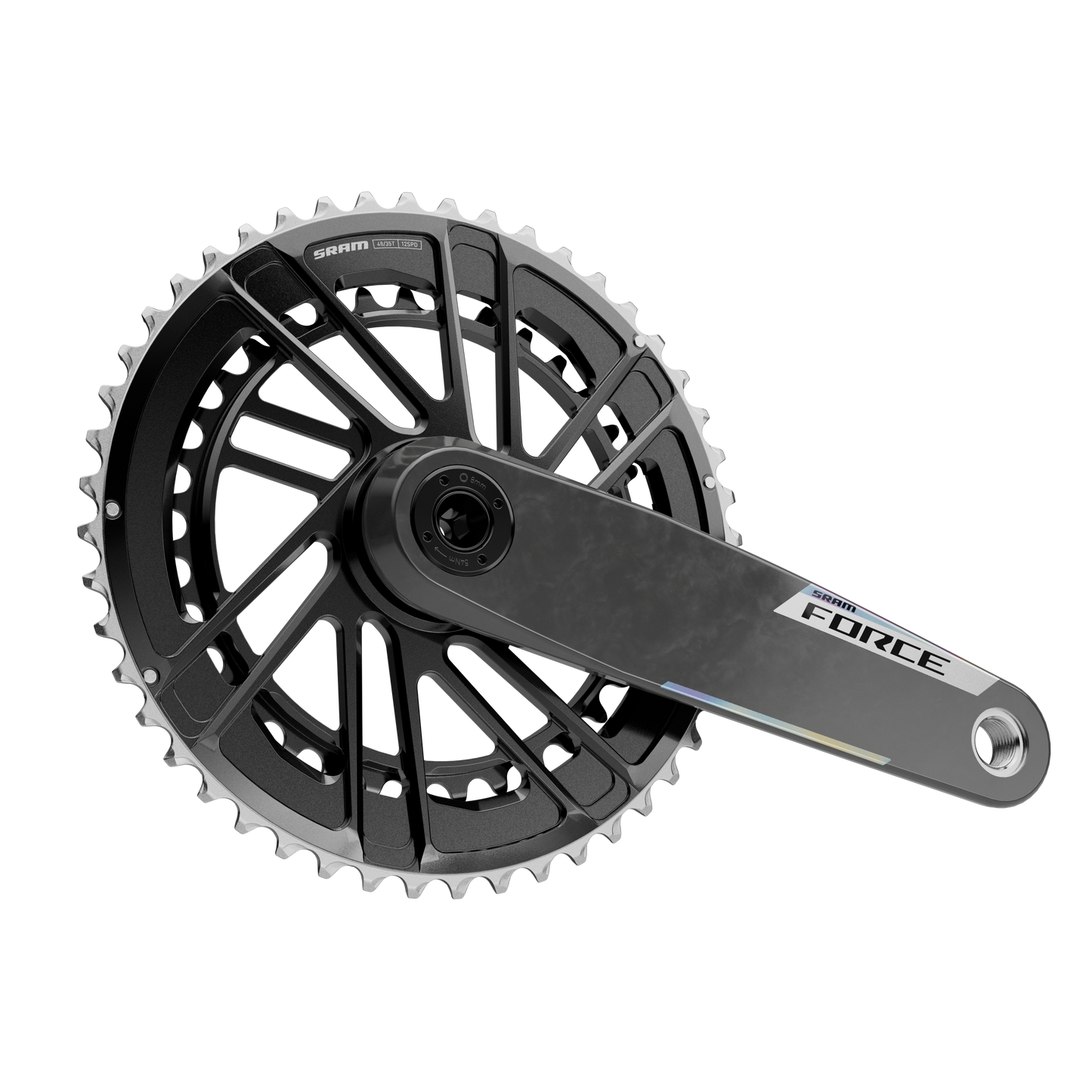 SRAM FORCE AXS E1 DUB DM 12V crankset