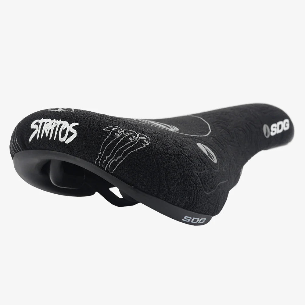 Saddle SDG APOLLO STRATOS Tomas Lemoine Signature Rails Cr-Mo Black