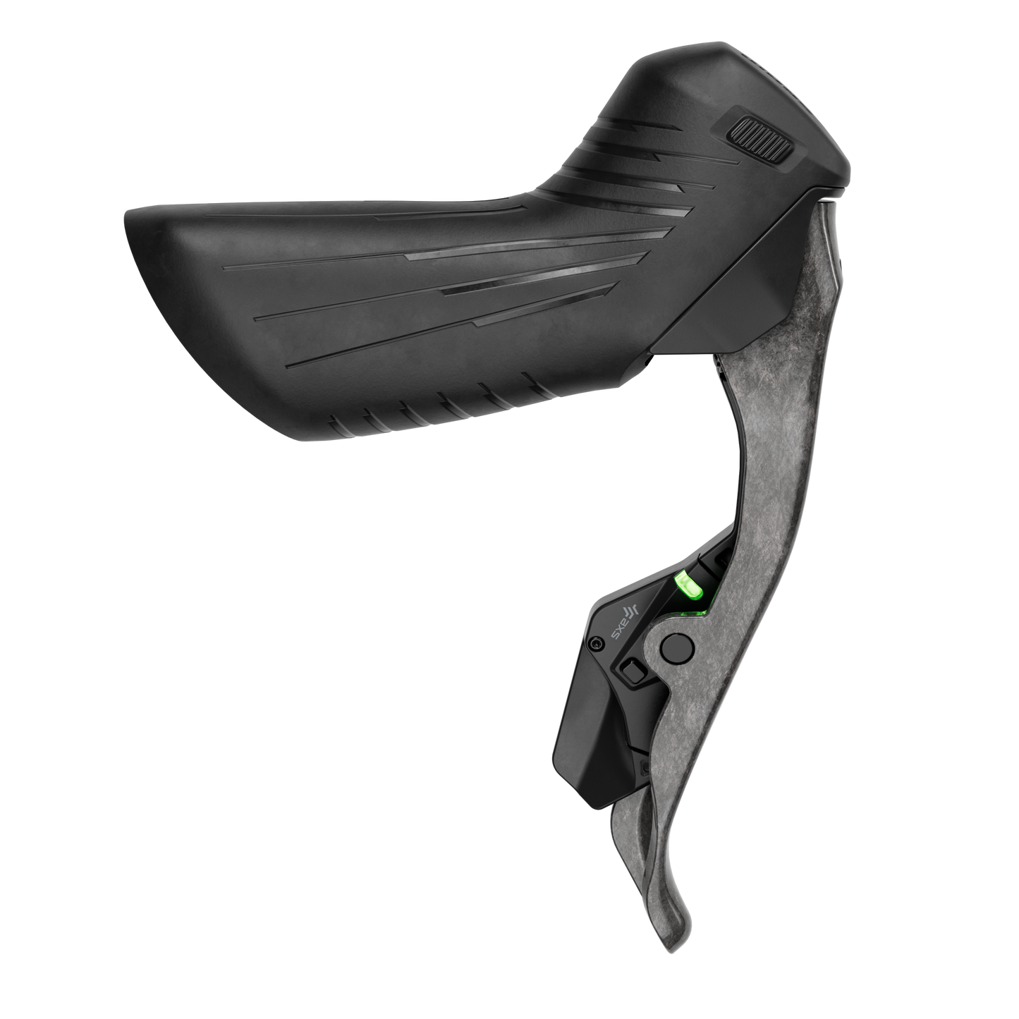 Left Lever and Front Caliper SRAM FORCE AXS E1 Flat Mount 950mm 2x12V - 1x13V