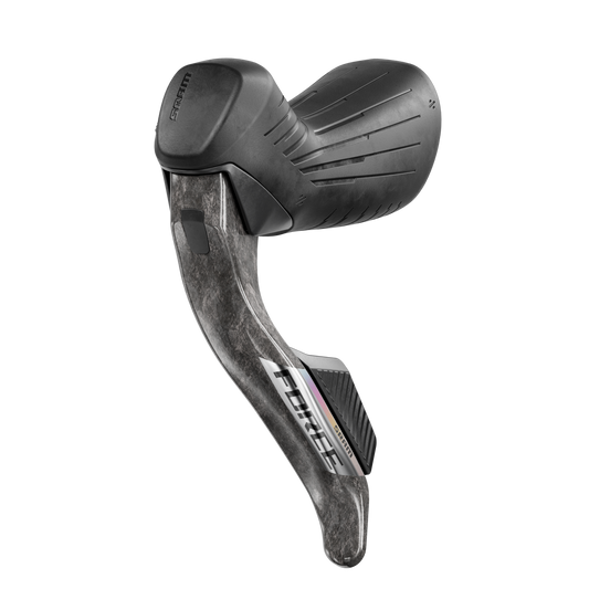 Left Lever and Front Caliper SRAM FORCE AXS E1 Flat Mount 950mm 2x12V - 1x13V