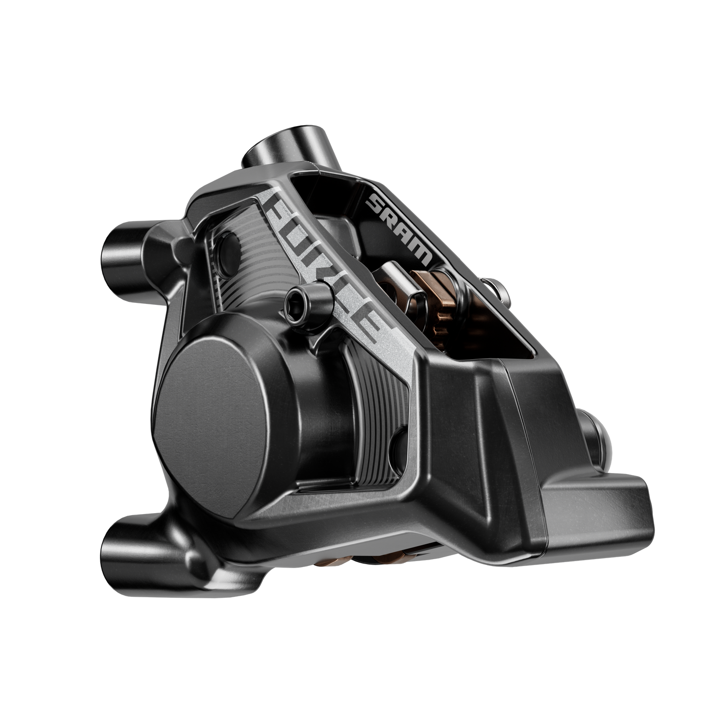 Left Lever and Front Caliper SRAM FORCE AXS E1 Flat Mount 950mm 2x12V - 1x13V
