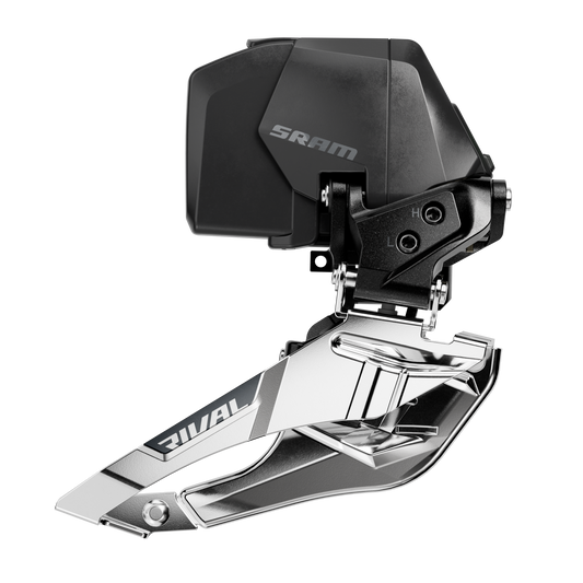 SRAM RIVAL AXS E1 2x12V Braze-on Front Derailleur (Without Battery)