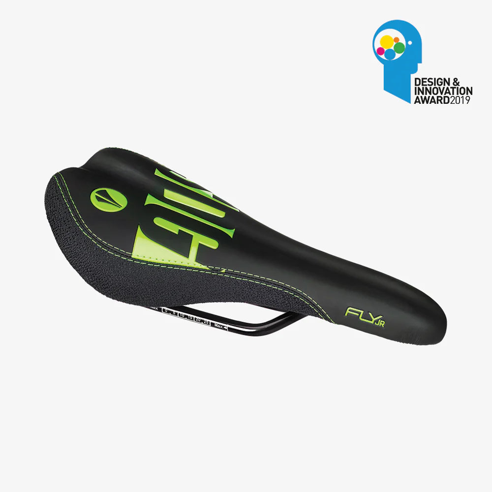 Saddle SDG FLY Junior Black/Green