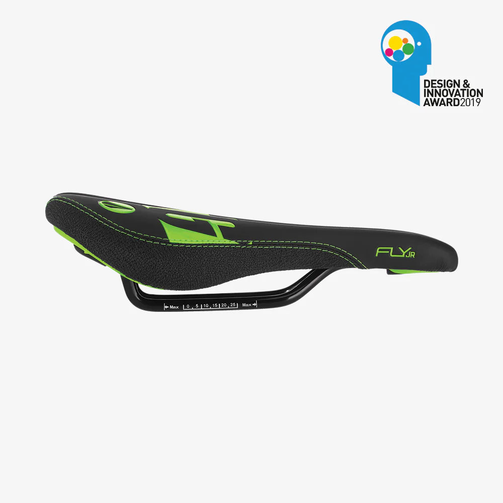 Saddle SDG FLY Junior Black/Green