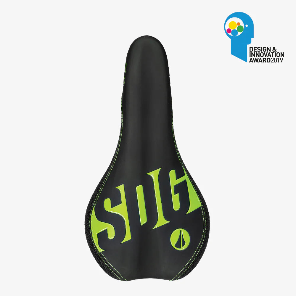 Saddle SDG FLY Junior Black/Green