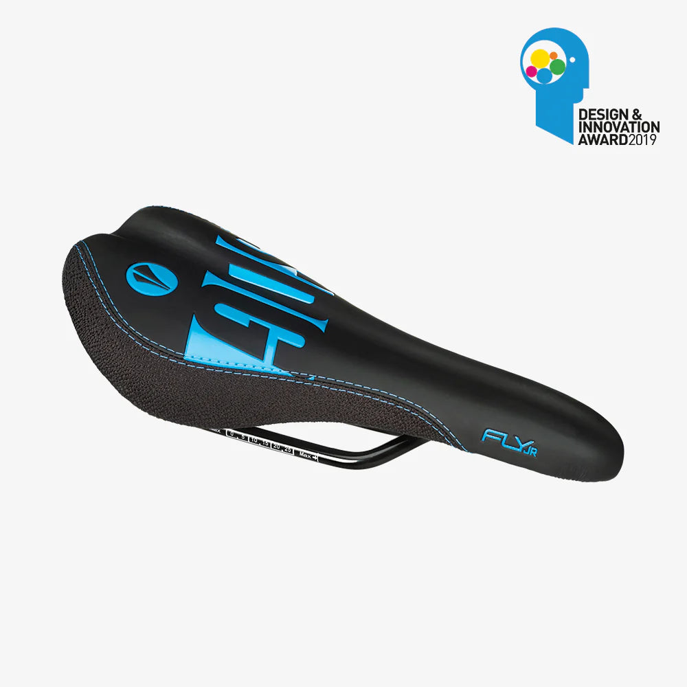 Saddle SDG FLY Junior Black/Blue