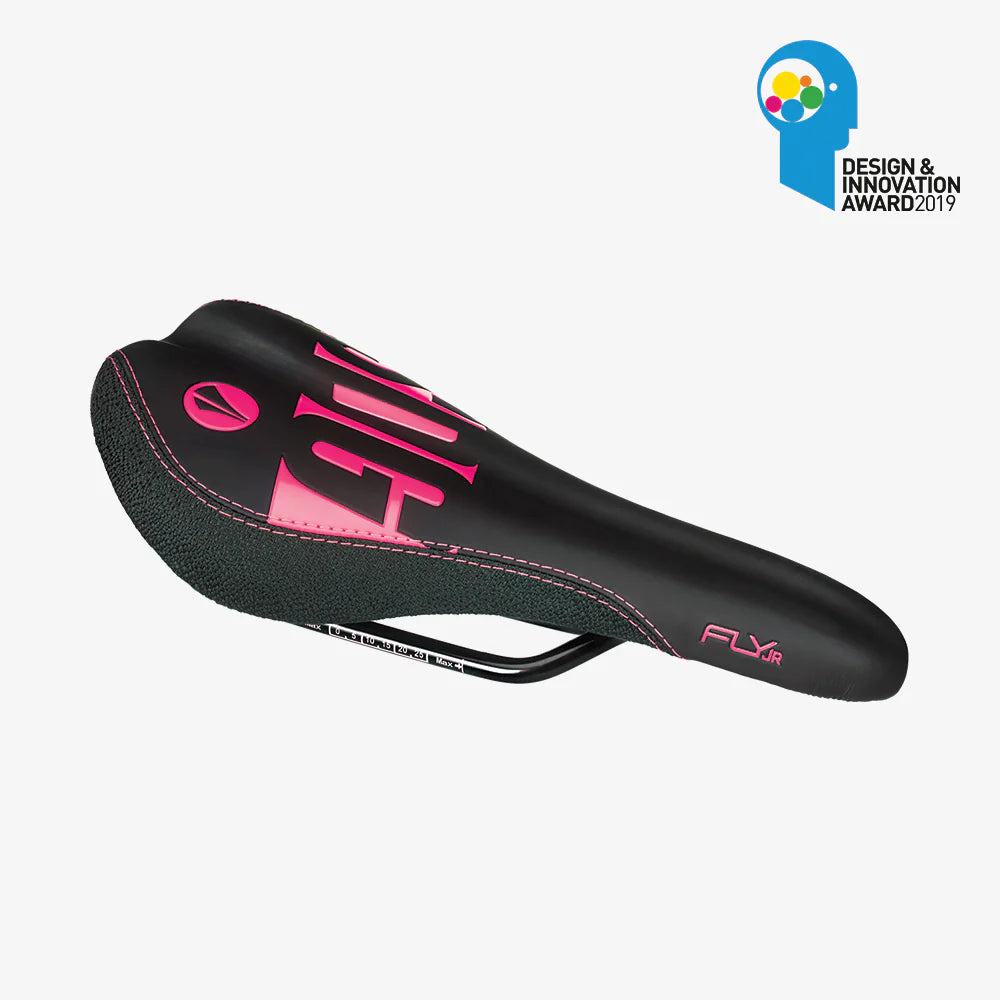 Saddle SDG FLY Junior Black/Pink