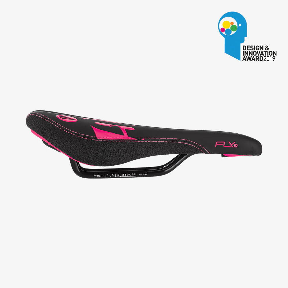 Saddle SDG FLY Junior Black/Pink