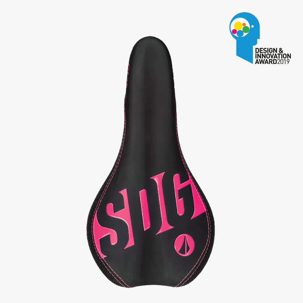 Saddle SDG FLY Junior Black/Pink