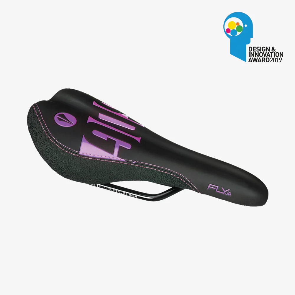 Saddle SDG FLY Junior Black/Purple